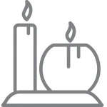 Candles SVG Icon